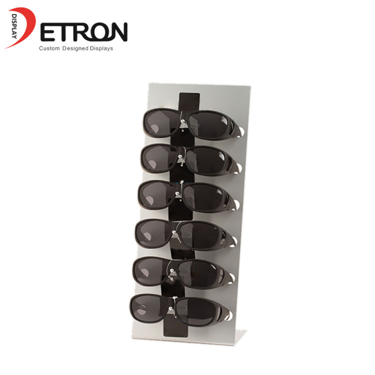 2019 Chine fait acrylique comptoir lunettes présentoir lunettes présentoir whosale