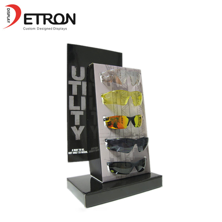 2019 china lieferant sonnenbrillen countertop ausstellungsstand acryl eyewear vitrine china gemacht
