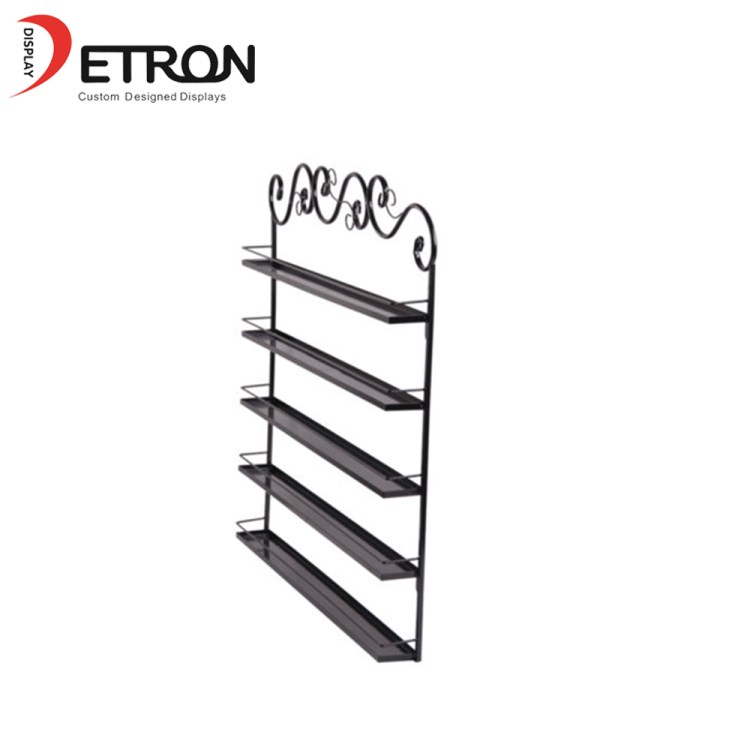 2019 china made custom nail polish diplay stand metal nail polish display case
