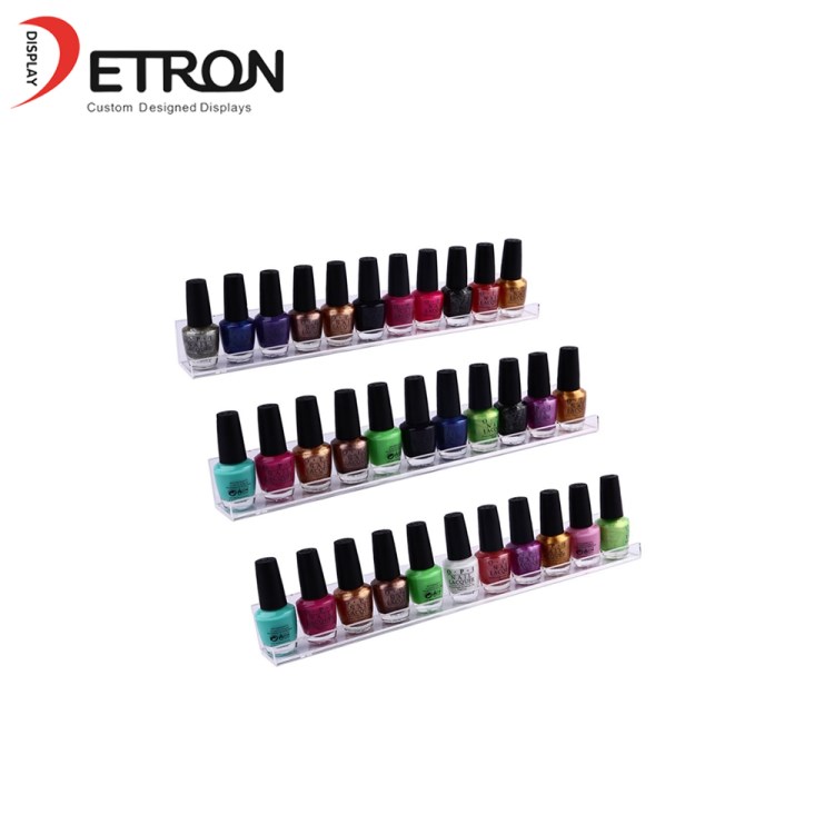 亚克力指甲油持有人化妆展示架Whosale中国制造
