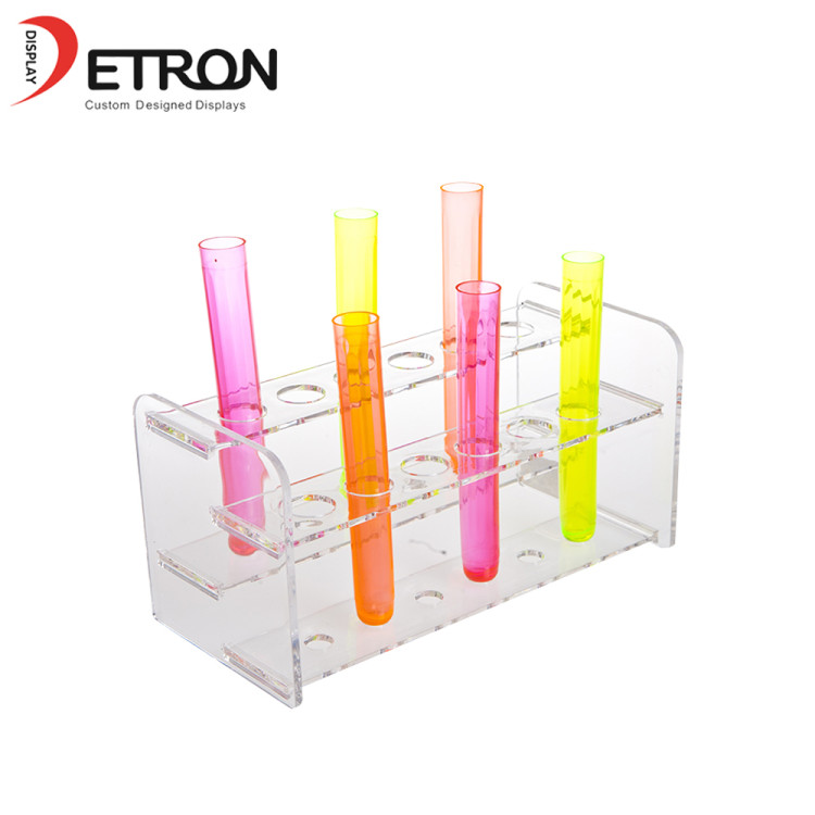 Make-upcountertop-Ausstellungsstandporzellan der kosmetischen Acrylanzeige Mac gemacht