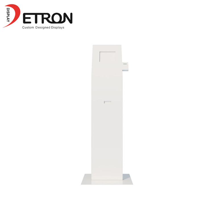 Meilleur design d'affichage en métal personnalisé pour terminal pos