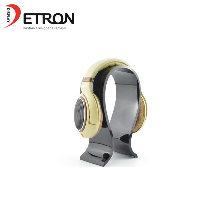 China gemaakt acryl koptelefoon display houder Rental