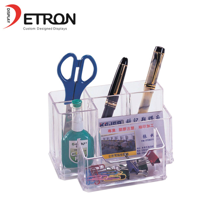 China made acrylic countertop display stand for marker pen