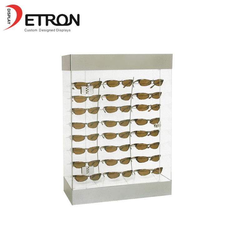 Κίνα έκανε ακρυλικό γυαλιών ηλίου ακρυλικό γυαλιών ηλίου ντουλάπι ακρυλικό γυαλιά ηλίου stand stand