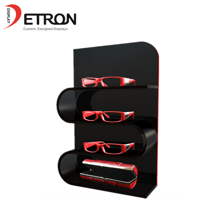 China fertigte Acryl-Sonnenbrillenständer auf der Arbeitsplatte