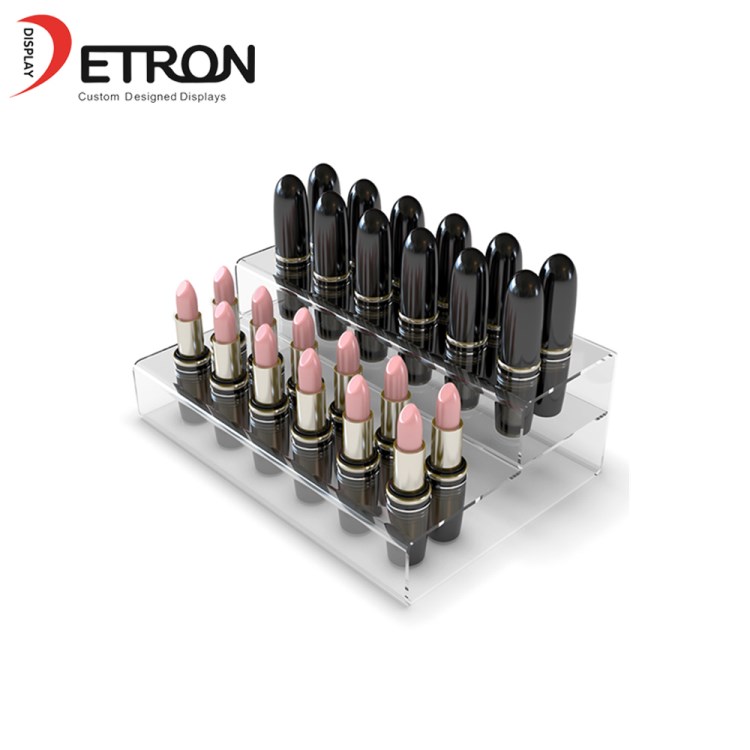 Китай сделал макияж организатор помада столешницы дисплей случае whosale