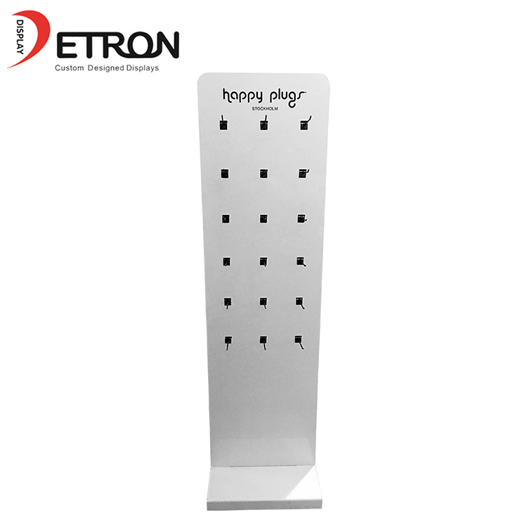 中国メーカーカスタマイズされたABSフック床靴下のためのディスプレイラック