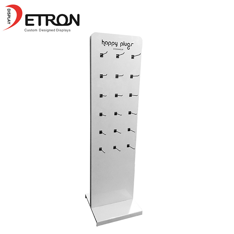 China manufacturer customized abs hook flooring display rack for socks