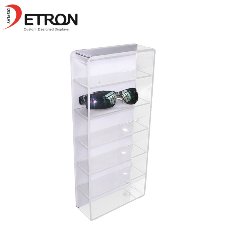 中国供应商定制流行台面太阳镜展示架
