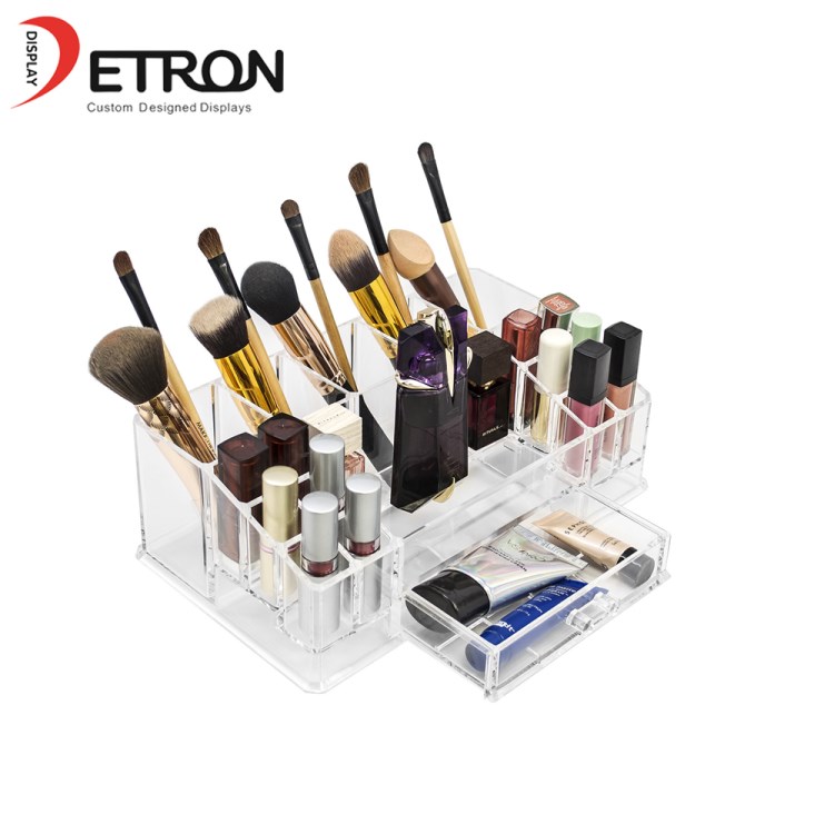 Κίνα προμηθευτές mac ακρυλικό περίπτωση εμφάνισης καλλυντικά οθόνη ακρυλικό διοργανωτή