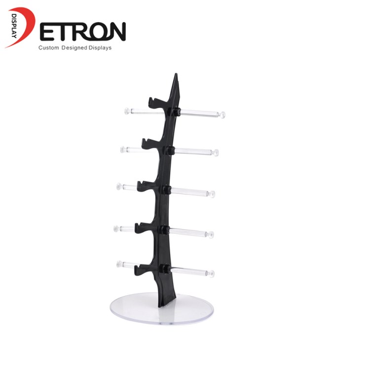 Klare Acryl Sonnenbrillen Display Rack Brillen Display Regal Plexiglas Display Porzellan