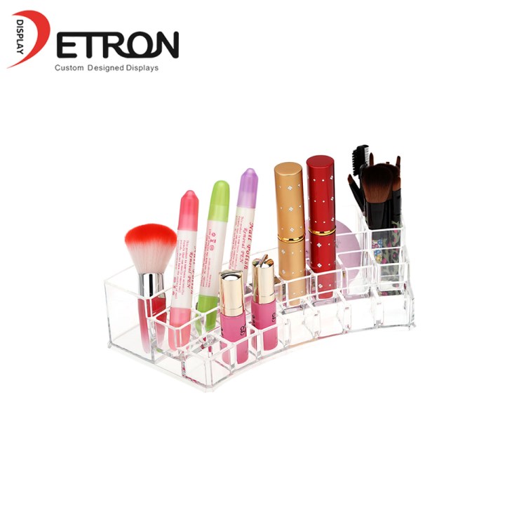 Custom Factory Whosale Acrylic Display Case Cosmetic Mac Display Case China Made