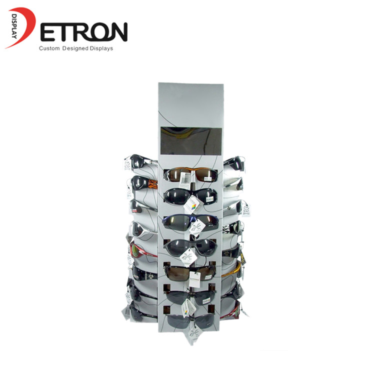 定制中国供应商台面亚克力眼镜展示柜亚克力太阳镜展示架中国制造