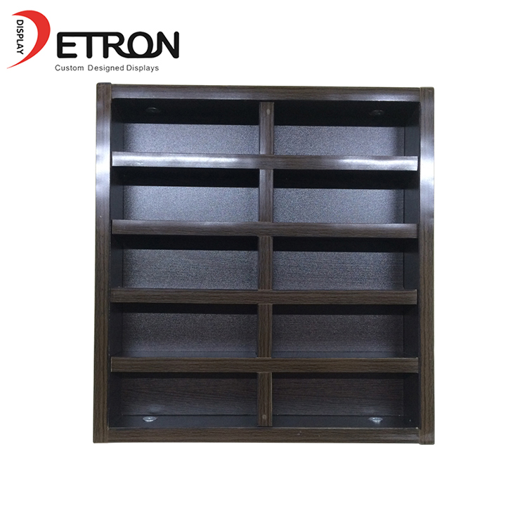 Προσαρμοσμένο πάγκο αποθήκευσης πάγκων ξύλινο γυαλιών ηλίου