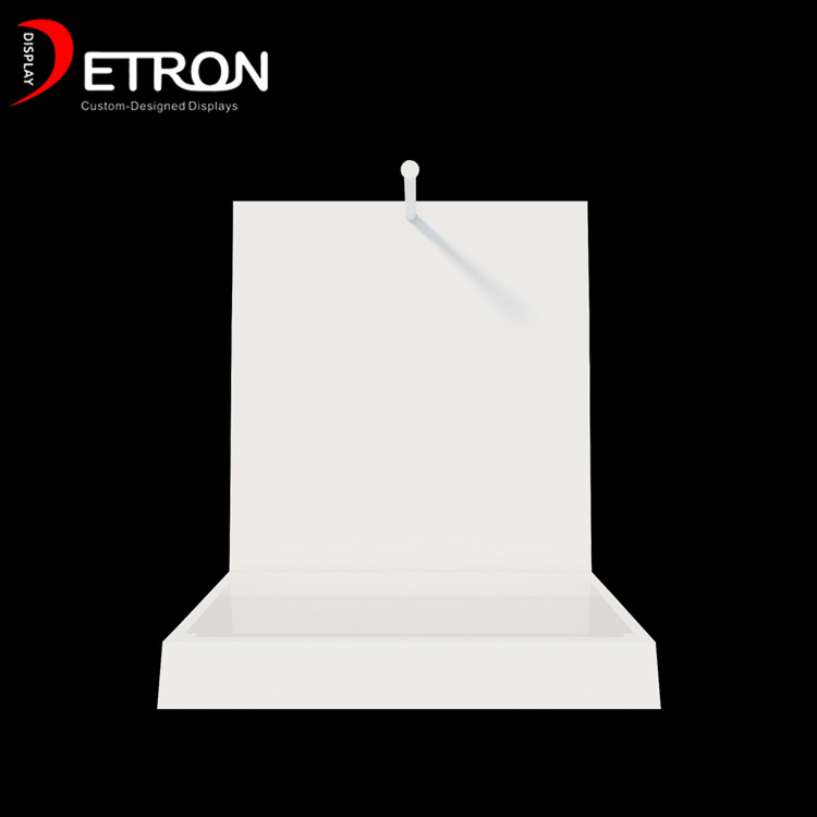 Customized store acrylic headphone countertop display stand