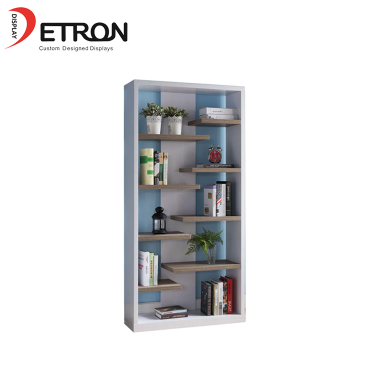 Customized two color household wooden display cabinet for bedroom