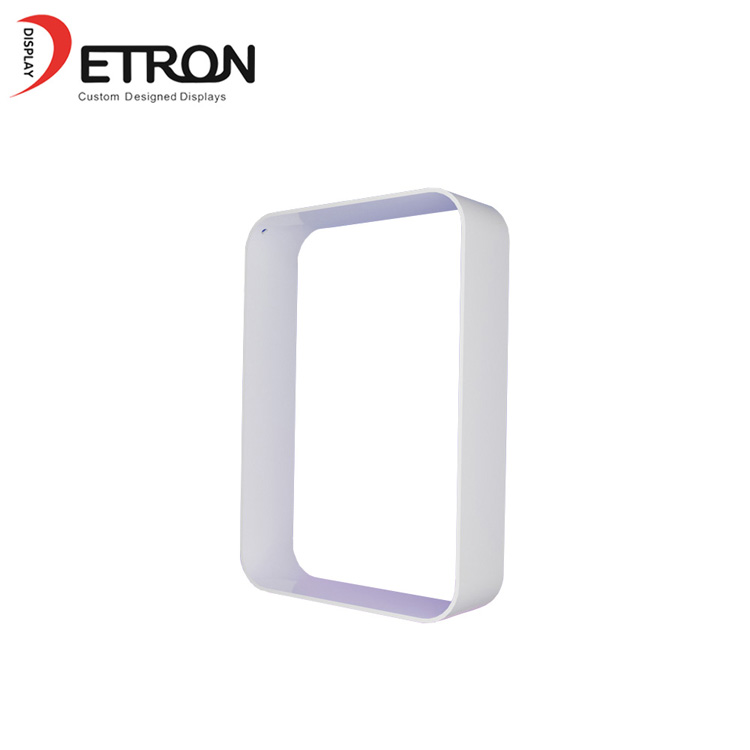 Подгонянная рамка дисплея металла щетки состава настенного крепления для магазина