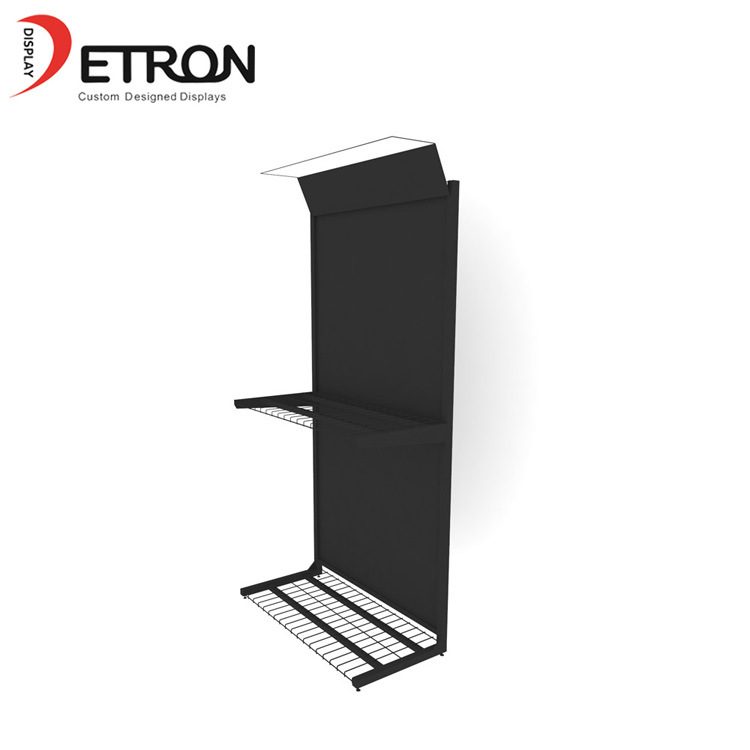 Ανθεκτικό 2 ορόφους μεταλλικό πάτωμα οθόνη καρέκλα για αποθήκευση