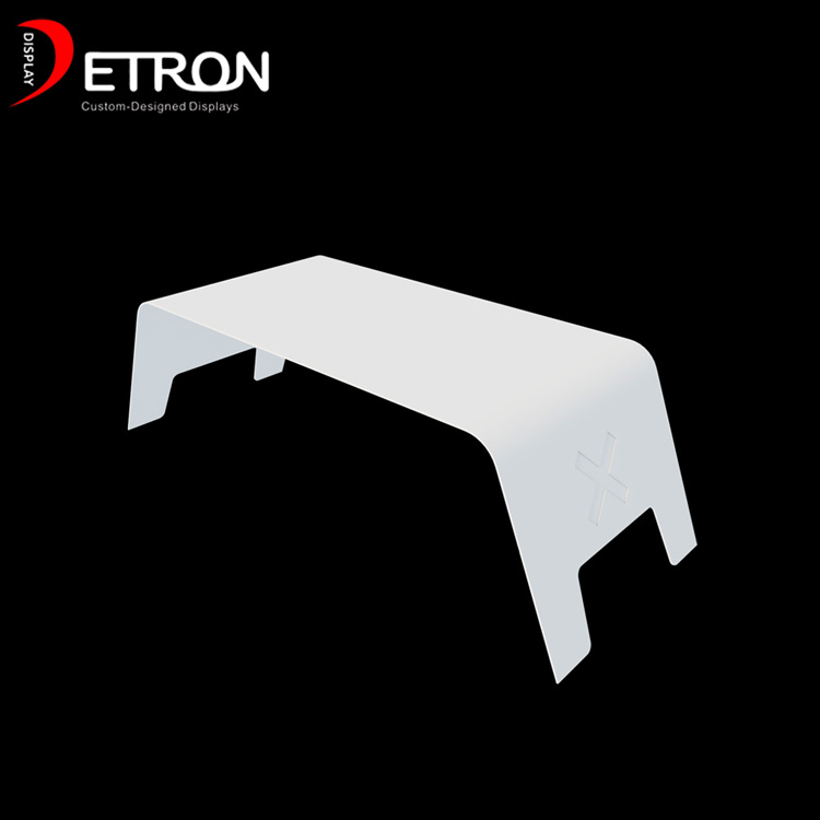 Haltbarer Metallhalter-Thekenständer für Computermonitor