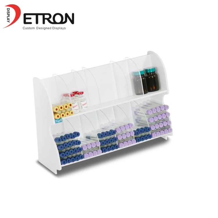 Factory custom pmma acrylic pen holder acrylic marker pen display stand