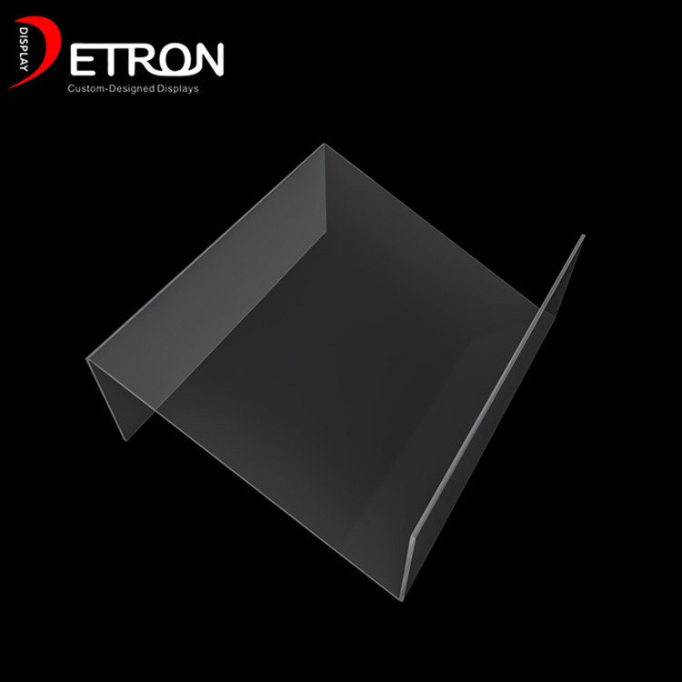 Fabrik direkt Z-förmige kleine klare Acryl-Zeitungsständer