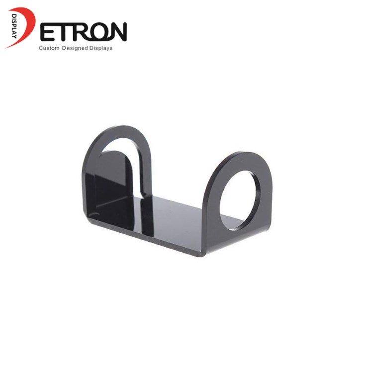 High quality arcylic wine bottle display rack countertop water bottle display stand china made