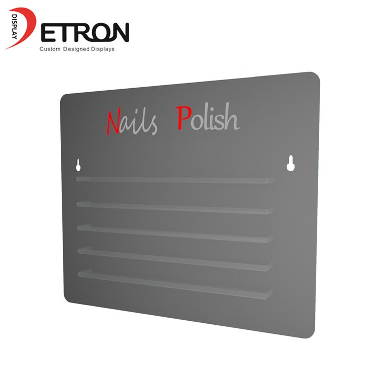 Ζωγραφική LOGO 5 επιπέδων τοίχου βάσης ακρυλικού νυχιών