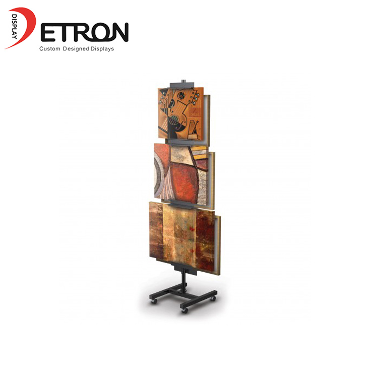 Op maat gemaakte, aanpasbare, dubbelzijdige kunststandaard voor kunstkeramische tegels