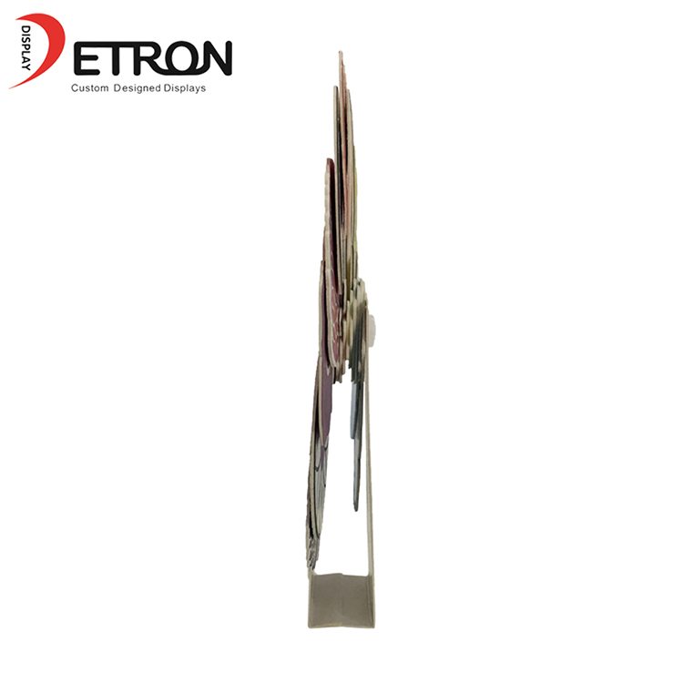 Most Popular customized desk cardboard calendar retail display stand