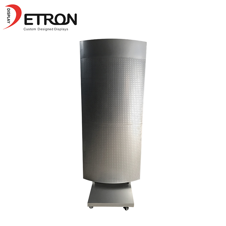 New Design OEM custom supermarket metal flooring screwdriver display stand
