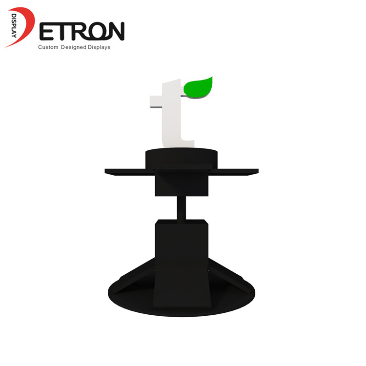 新设计的台面丙烯酸茶展示架