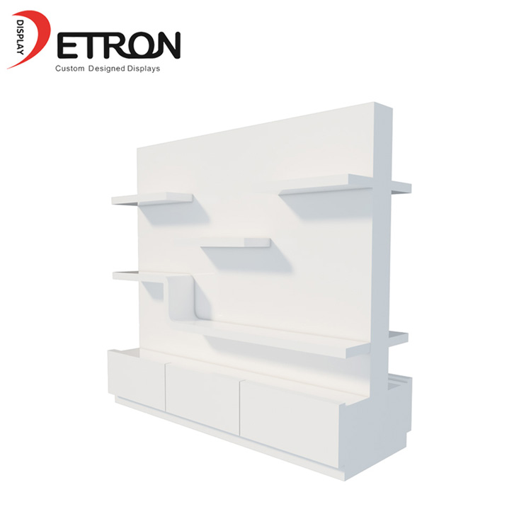 OEM / ODM Aangepaste MDF-planken voor vloerweergave voor headset