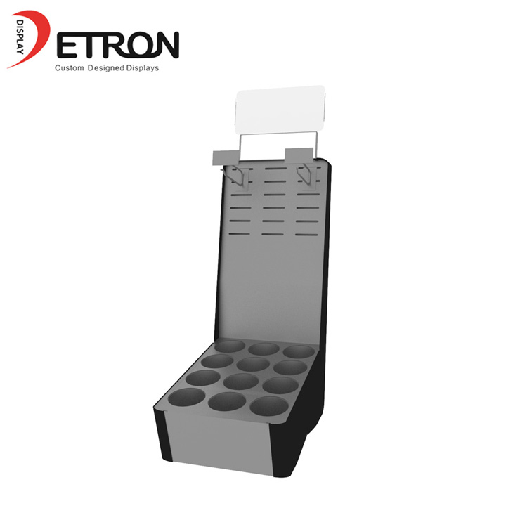 Suporte de exposição personalizado OEM / ODM para contador de metal para cerveja