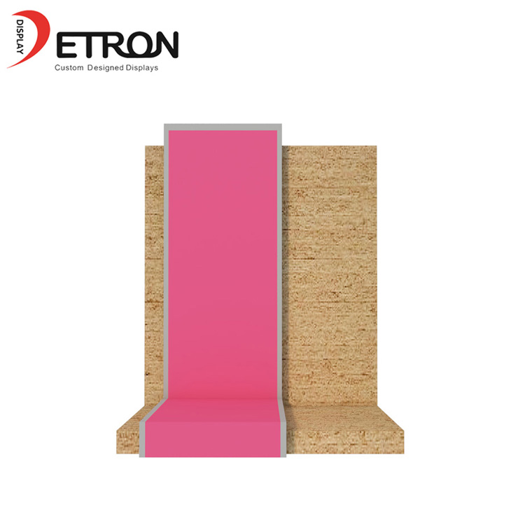 Стойка дисплея деревянной стойки OEM ODM подгонянная для водочки