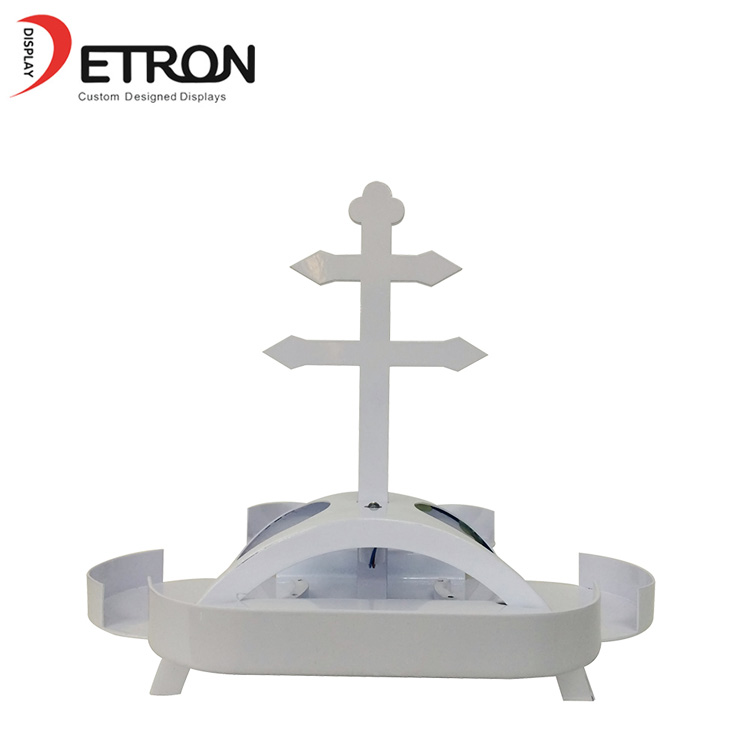 OEM / ODMサービスの特別なデザインの金属VSOPカウンターディスプレイスタンド