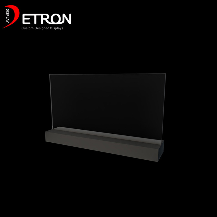Подгонянная OEM доска дисплея водить логоса акриловая для магазина розничной торговли