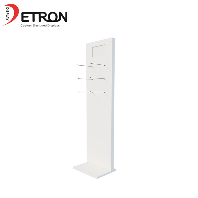 OEM metal floor phone store display rack with lcd screen