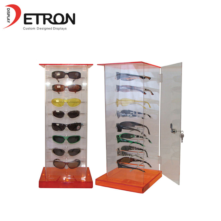Pop acrylic acrylic sunglasses showcase countertop countertop China made