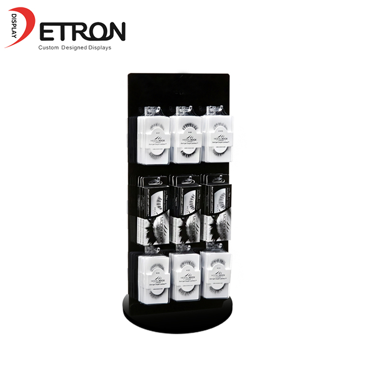 零售店亚克力睫毛小挂钩展示架