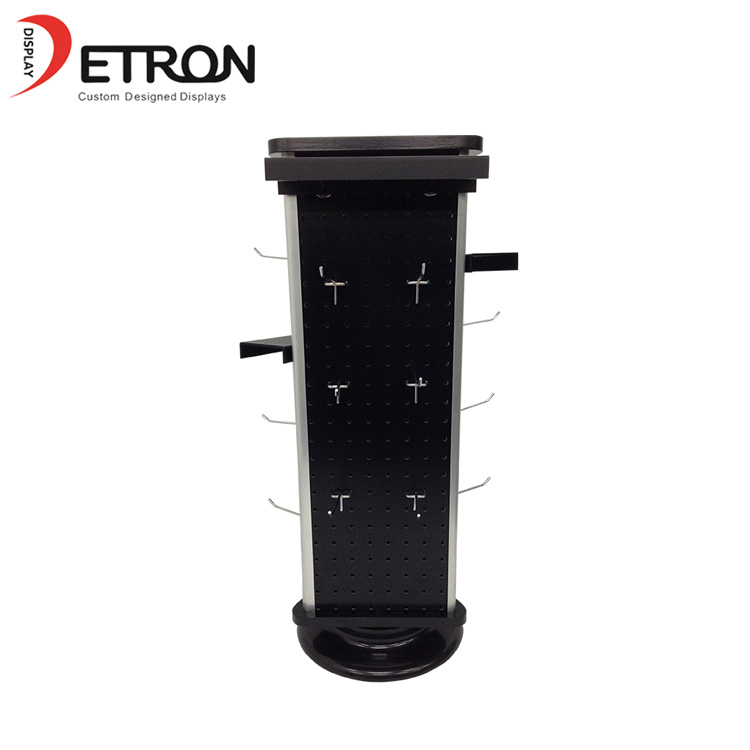 Κατάστημα λιανικής πώλησης μεταλλικών περιστρεφόμενων κατόψεων με άγκιστρο