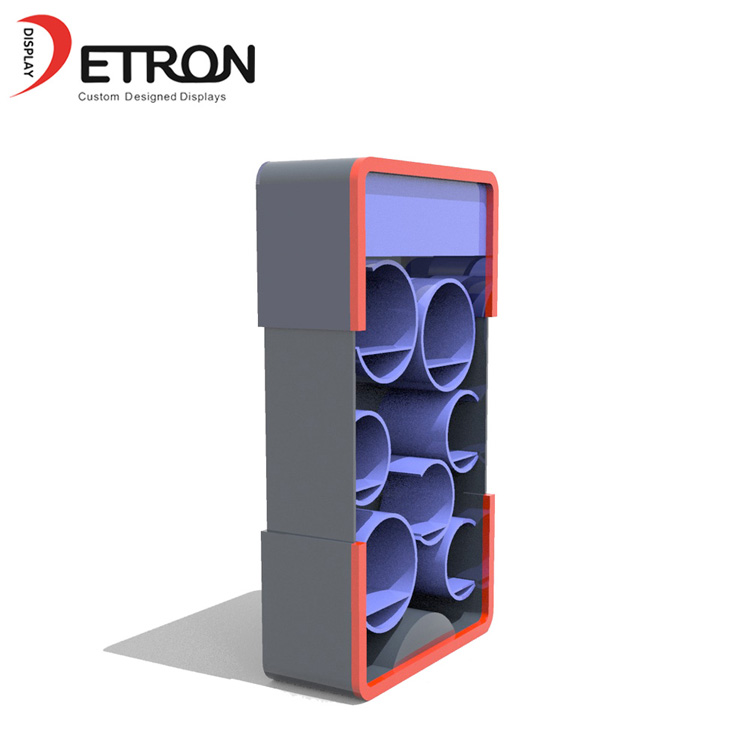 零售店新设计的OEM木制牙膏展示架