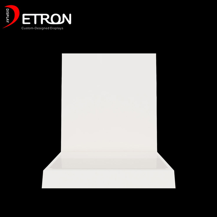 零售店木制组合柜台展示架防晒霜