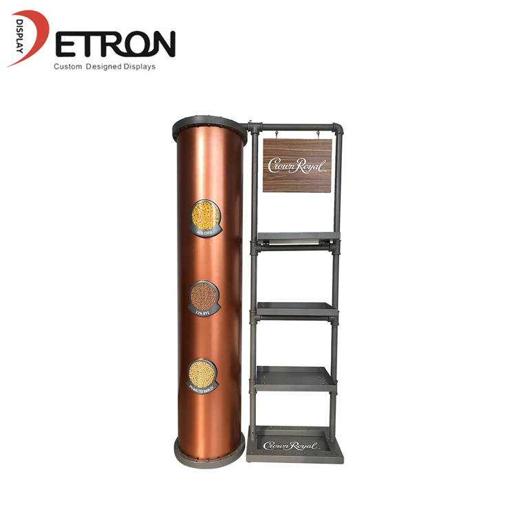 Special Design Industriestil Metallboden Bier Display Leuchte für Einzelhandelsgeschäft