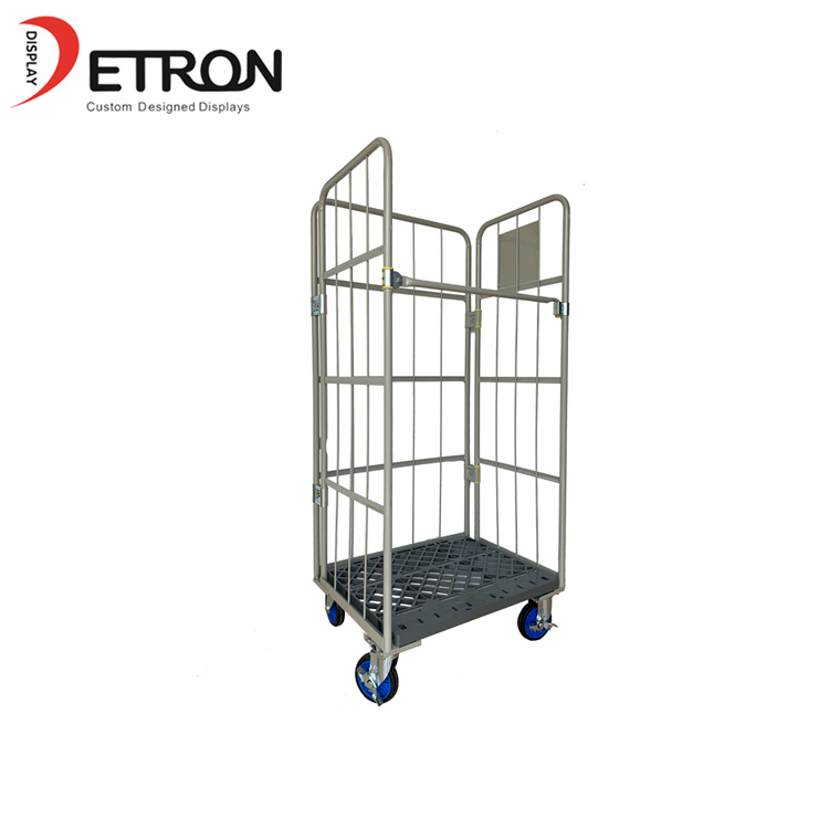 超市水果篮金属展示架