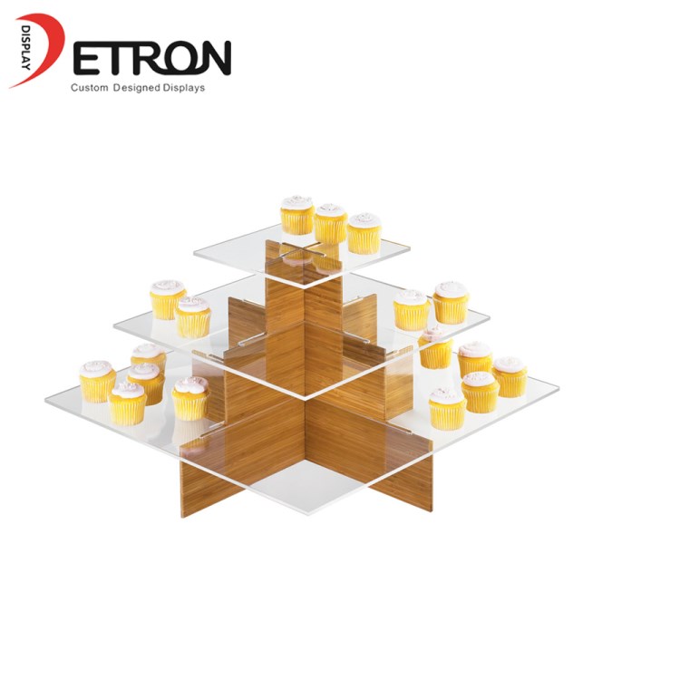 Soporte de exhibición de los vidrios del estante de exhibición del caramelo de la venta al por menor 3 del supermercado del proveedor de China