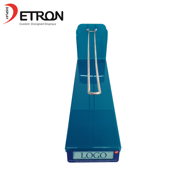 Wholesale 맞춤 아크릴 아크릴 조리대 후크 디스플레이 스탠드