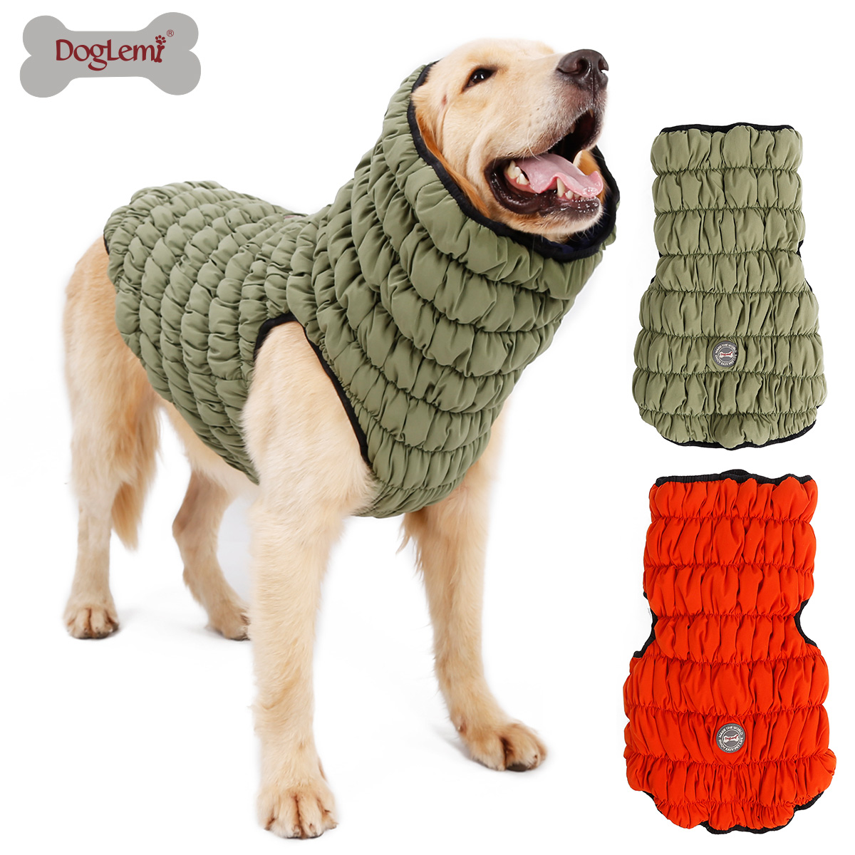2019 Antihaft-Wolljacke aus Hundedehnung