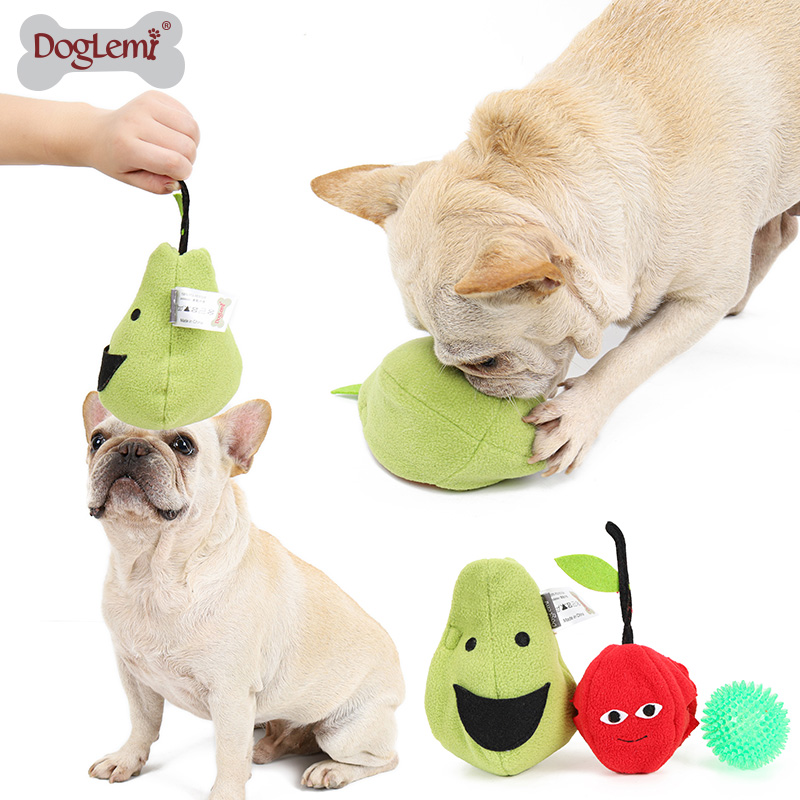 2in 1 Dog Toy FRUIT