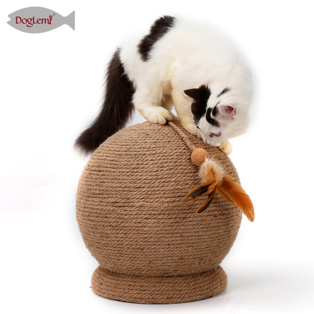 30CM big ball cat scratching table